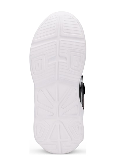 Slazenger KYRIE Çocuk Cırt Cırtlı Siyah / Kırmızı Günlük Spor Ayakkabısı
