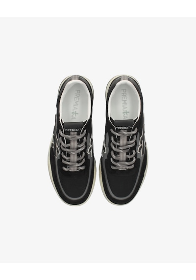 Premiata Sneakers Nous 7230 Siyah - Gri