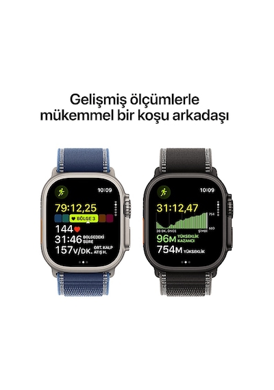 Apple MF1T4TU/A Watch Ultra 3 Gps + Cellular 49 MM Akıllı Saat (Distribütör Garantili)