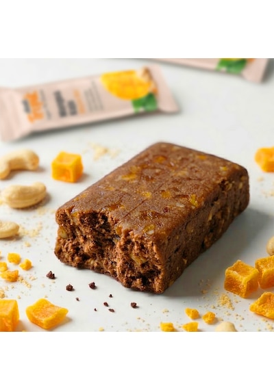 Mango Ve Kaju Aromalı Meyve Bar 35 G Meyve İçeren Pratik Atıştırmalık 2 Adet