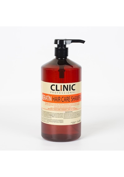 Clinic Yıpranmış Kırık Saçlar Için Şampuan 1 L + Maske 500 ML + Keratin Yağ 100 ML
