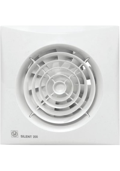 120 Lik Banyo-Wc Fanı Sessiz Seri
