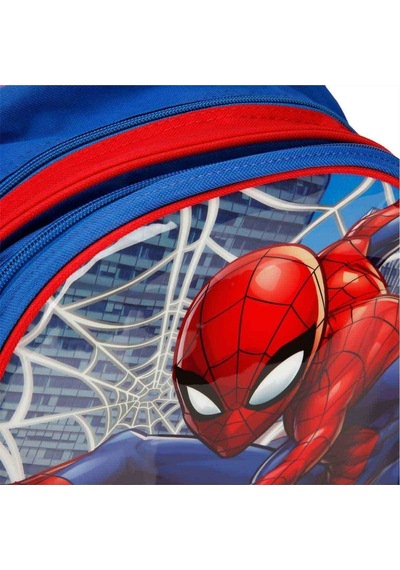 Spiderman Okul Çantası 96626 Kırmızı