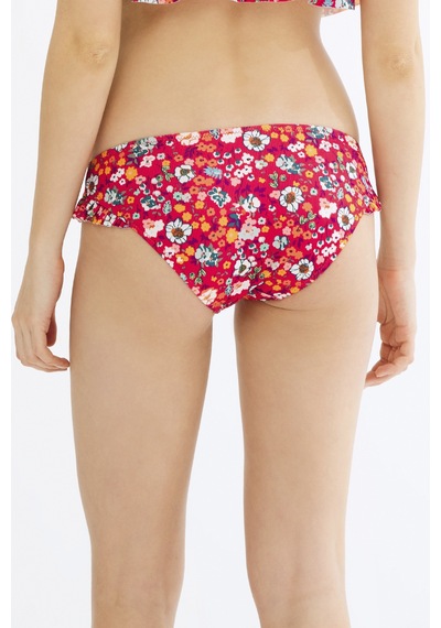 Penti Kırmızı Alexis Frill Slip Bikini Altı Kırmızı