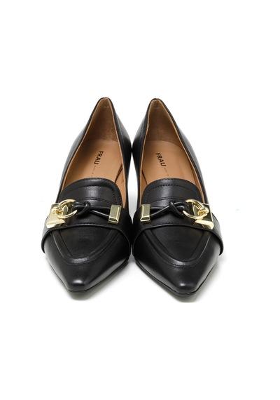 Alpaca Topuklu/ Stiletto Kadın Diğer 64n1 Frau Nappa Nero Black Çok Renkli