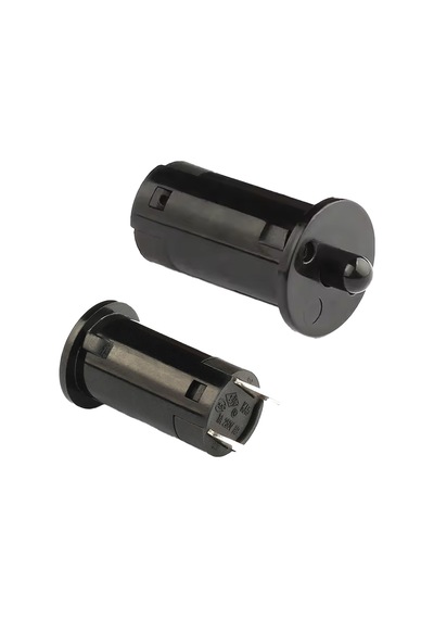 Ic-187a Kapak Switch Ø12mm Nc Normalde Kapalı Kontak Pbs-25b Siyah