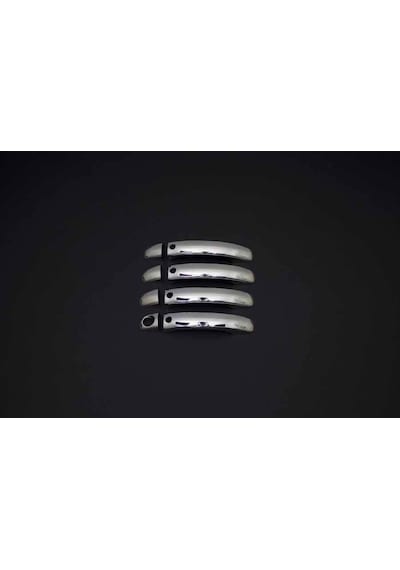 Vw Touareg Krom Keyless Kapı Kolu 4 Kapı 2008-2010 Arası