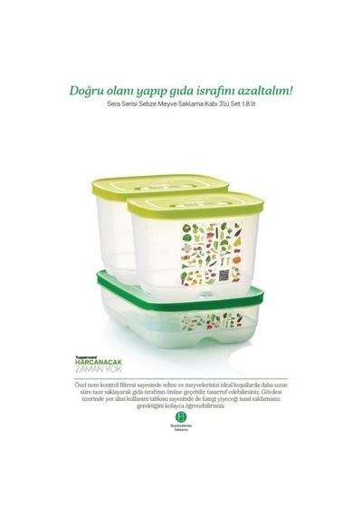 Tupperware Sera Set