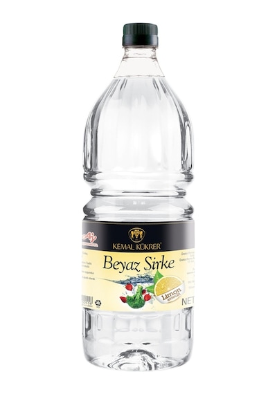 Kemal Kükrer Limon Aromalı Beyaz Sirke Pet 2 L Kemal Kükrer Limon Aromalı Beyaz Sirke Pet 2 L