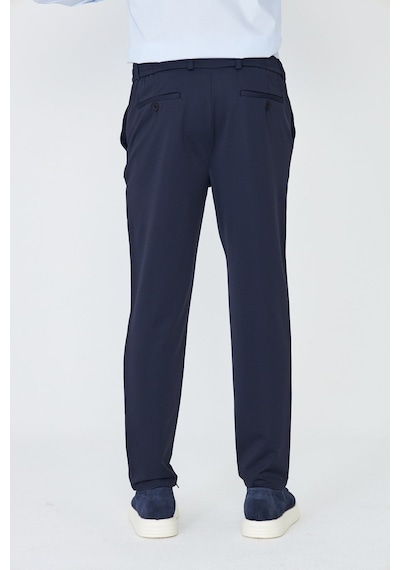 Lacivert Jogger Erkek Spor Pantolon Navy