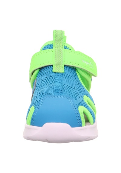 Superfit Wave Çocuk Sandalet - Mavi Yeşil 000481-8400 Mavi - Yeşil