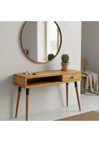 Mobenta Neo Entry: Masif Dresuar 1 Çekmece 1 Bölme - 120 Cm Tk Ahşap