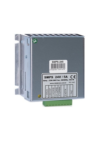 Datakom Bc 245 M 24V-5A Akü Şarj Redresörü