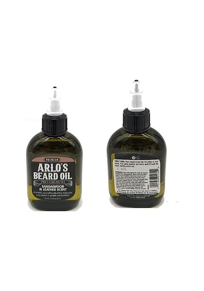 Arlo's Pro-growth Sandal Ağacı Ve Deri Kokulu Sakal Yağı 75ml