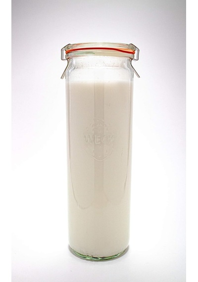 Weck Jars Weck Konserve Kavanozları - Şeffaf Camdan - Çevre Dostu Konserve Kavanozu - Yiyecek, Yoğurt Ve Jöle İçin Diğer