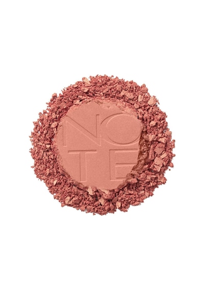 Note Cosmetique Luminous Silk Compact Blusher Toz Allık - 12 Rosy Glow