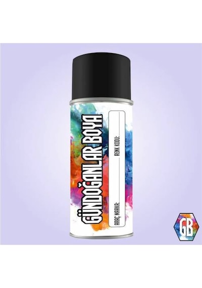 Her Marka Araç Için Sprey Rötuş Boyası 400 Ml.