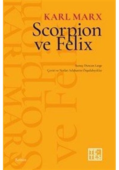 Scorpion Ve Felix / Karl Marx