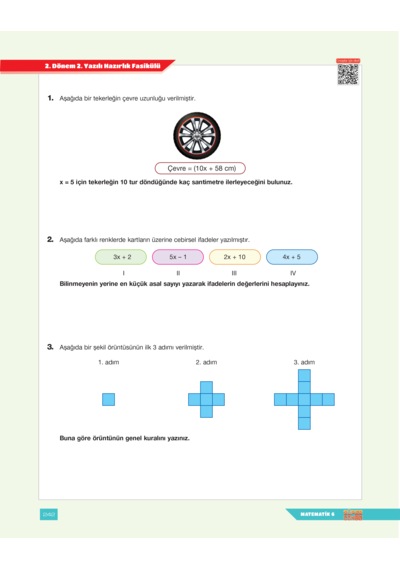 Süper Combo Matematik 6. Sınıf Soru Bankası
