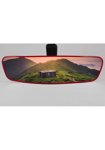 Pırlanta-6 Şahin Ayaklı Universal Dikiz Aynası 27X7 Cm 6 Renk