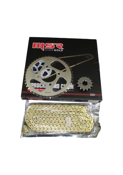 Cf Moto Nk 150 Zincir Dişliseti Oringli Msr Gold Hd156