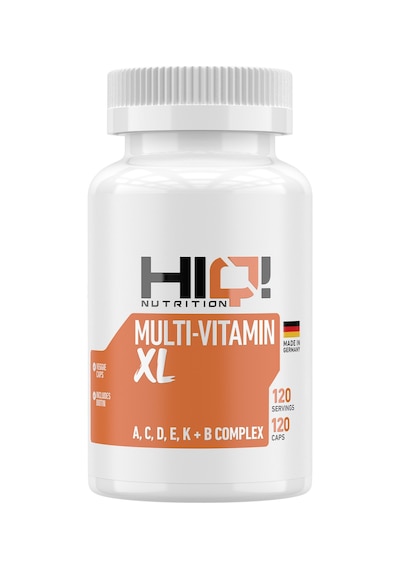 Hıq Multi-vitamin Xl 120 Caps.