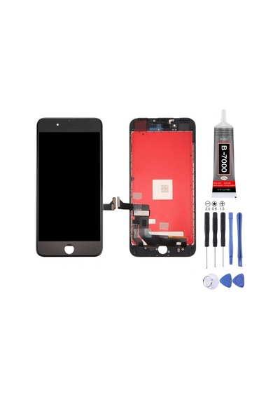 Apple Uyumlu iPhone  7 Plus Lcd Ekran Siyah