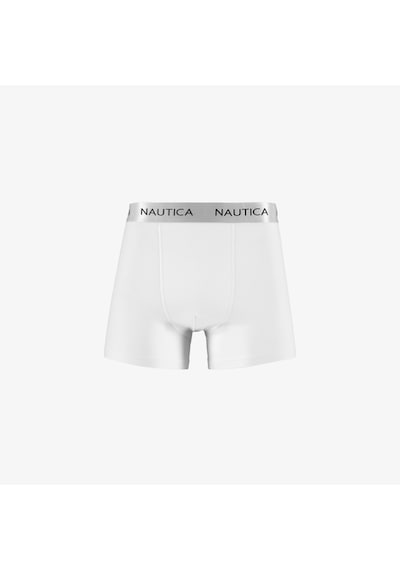 Nautica Nautıca Erkek Renkli 3'Lü Boxer X15312T 0Gh Gri