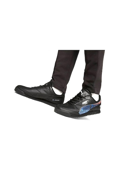 Puma Bmw Mms Roma Via Unisex Siyah Sneaker Ayakkabı 30778001 001