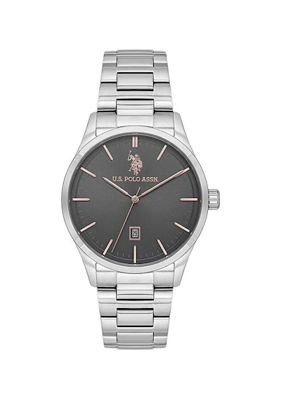 U.s. Polo Assn. Uspa1072b-04 Erkek Kol Saati Gri