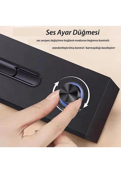 Philips Spa3808 Usb+bluetooth Standlı Soundbar Hoparlör