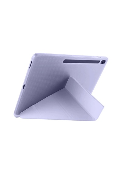 Newface - 948 - İpad Pro 11 2024 Kılıf Kalemlikli Hugo Tablet Kılıfı - Metemıx - - Lila