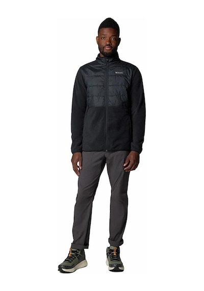 Columbia Basin Butte Full Zip Fleece Iı Erkek Polar Ao4318 Siyah