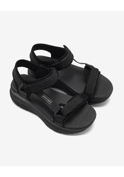 Skechers D'lux Walker - Pretty Fıeld Kadın Siyah Sandalet 119822 Bbk Siyah Skechers D'lux Walker - Pretty Fıeld Kadın Siyah Sandalet 119822 Bbk Siyah