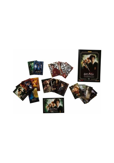 Harry Potter Sırlar Odası 20. Yıl Özel Kart Kutusu 35 Kart Xxl Kart Harry Ron Hermione