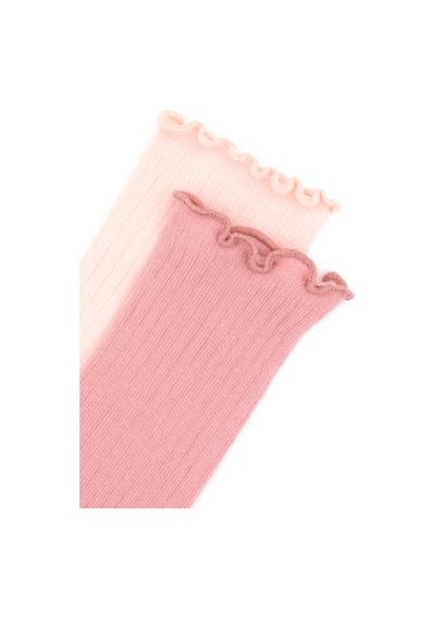 U.s. Polo Assn. Kız Çocuk Açık Pembe Çorap Dizaltı 50318077-vr078 Acık Pembe