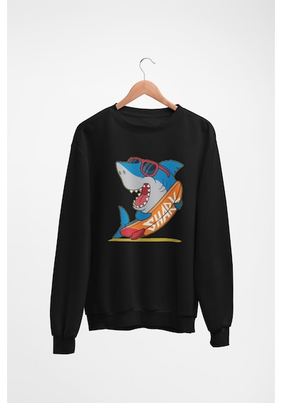 Magors Stıl-x Baskılı Erkek Çocuk Sweatshırt Siyah-9
