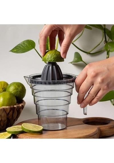 Limon Sıkacağı, Ölçü Kabı İle Birlikte, Şeffaf Diğer