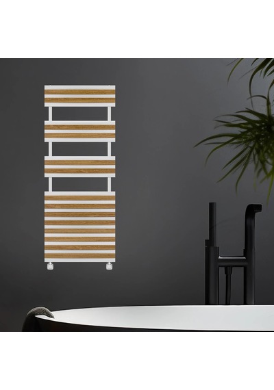 1500x600mm Gemini X Fırça Mat İnox Havlupan