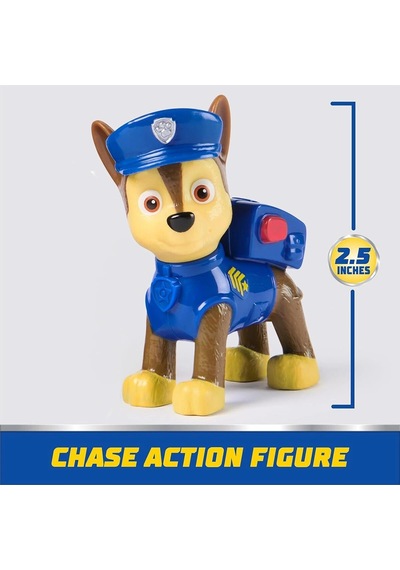 37502 Sun-spm-figür Paw Patrol Temel Araçlar Chase