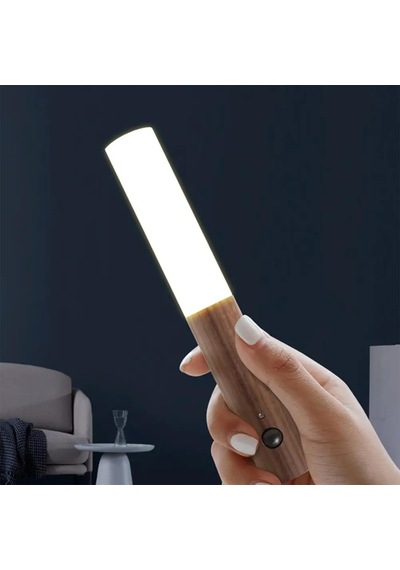 Ct-5250 Kumru Şarjlı Led Duvar Aplik Günışığı Kahverengi