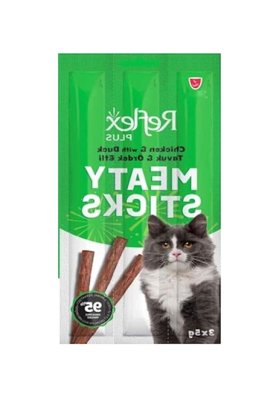 Tavuk Ve Ördek Aromalı Kedi Ödül Çubuğu, 5 Gr 3 Adet