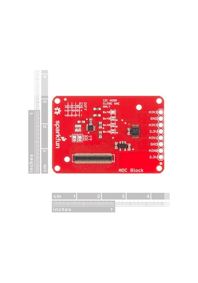 Sparkfun Intel® Edison İçin Blok - Adc