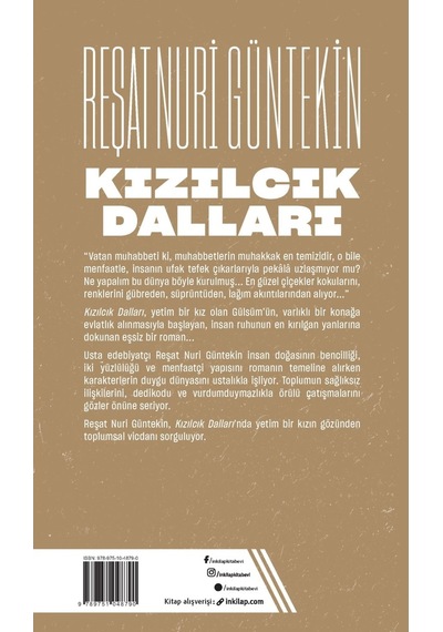 Kızılcık Dalları Yeni Kapak