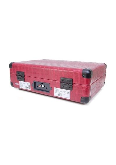 Pikap Suitcase Cr Series Bordo Elektronik Bluetooth Hoparlör Plakçalar Cw002-ch