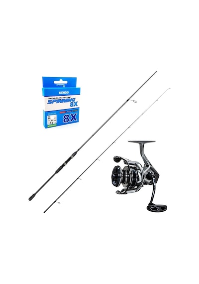 Okuma Wave Up 259cm 10-35gr - Okuma Safyre 2500 Spin Olta Seti