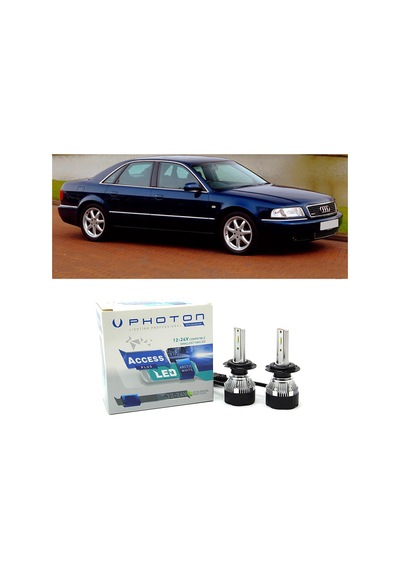 Audi A8 D2 Sis Far Ampulü H3 Access Yeni Seri Beyaz 1994-2002