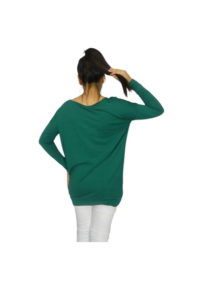Kadın Oversayz Kelebek Baskılı Sweatshirt Brg39702 001