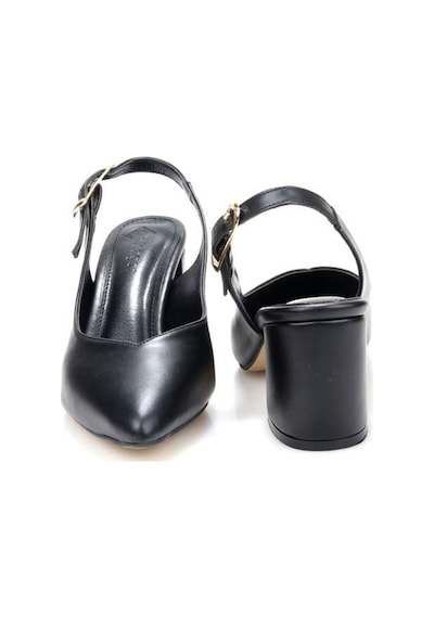 Pisagor Ps-32480 6 Cm Topuklu Kadın Stiletto Ayakkabı siyah