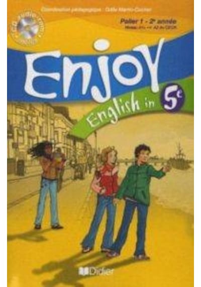 Enjoy English 5eme 9782278060580